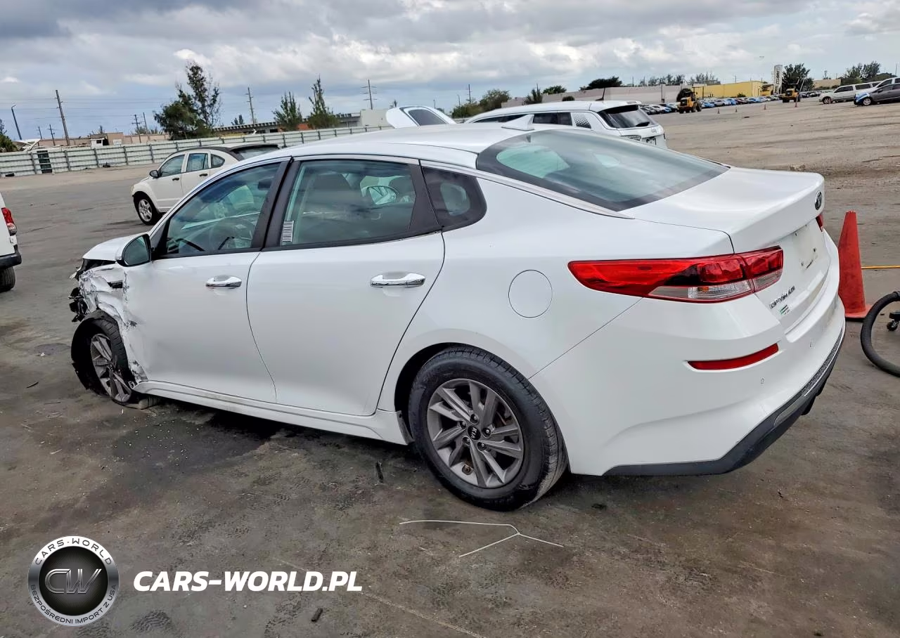 2020 Kia Optima Lx VIN:5XXGT4L35LG444268 - 2