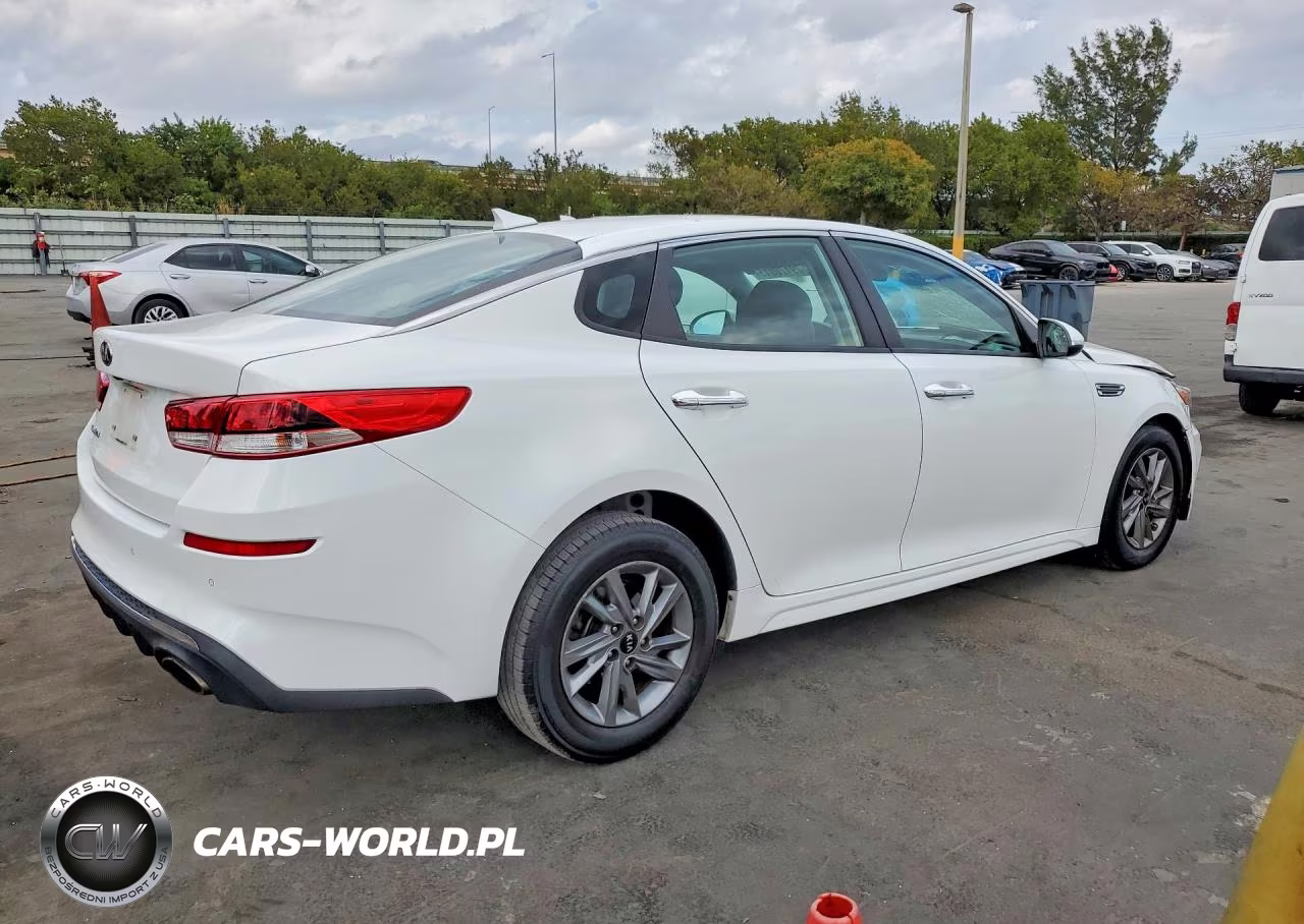 2020 Kia Optima Lx VIN:5XXGT4L35LG444268 - 3