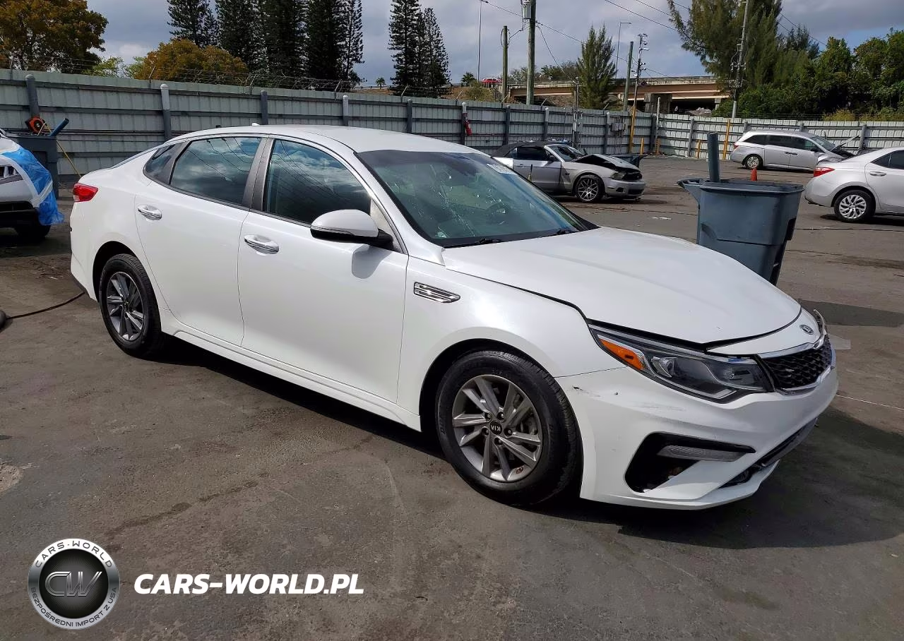 2020 Kia Optima Lx VIN:5XXGT4L35LG444268 - 4