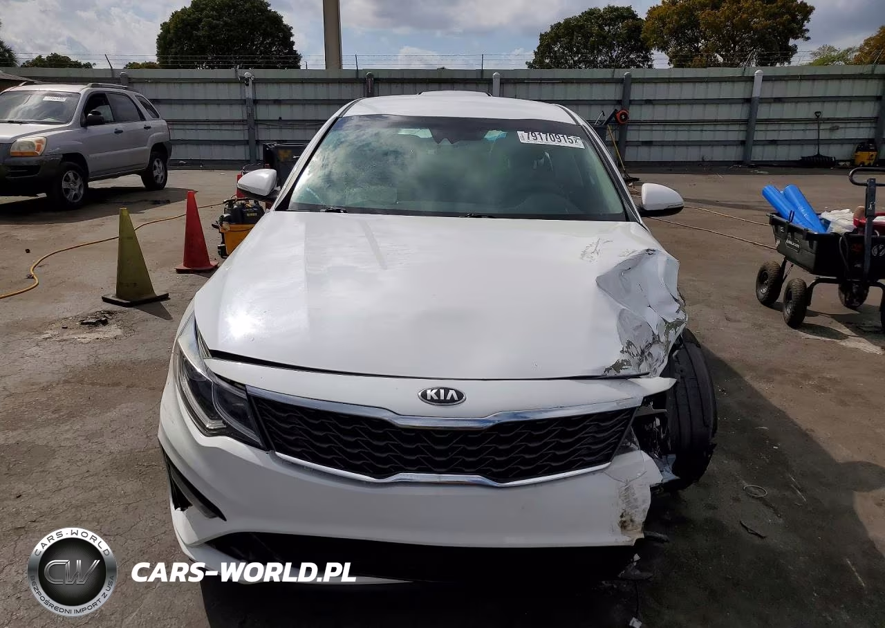 2020 Kia Optima Lx VIN:5XXGT4L35LG444268 - 5