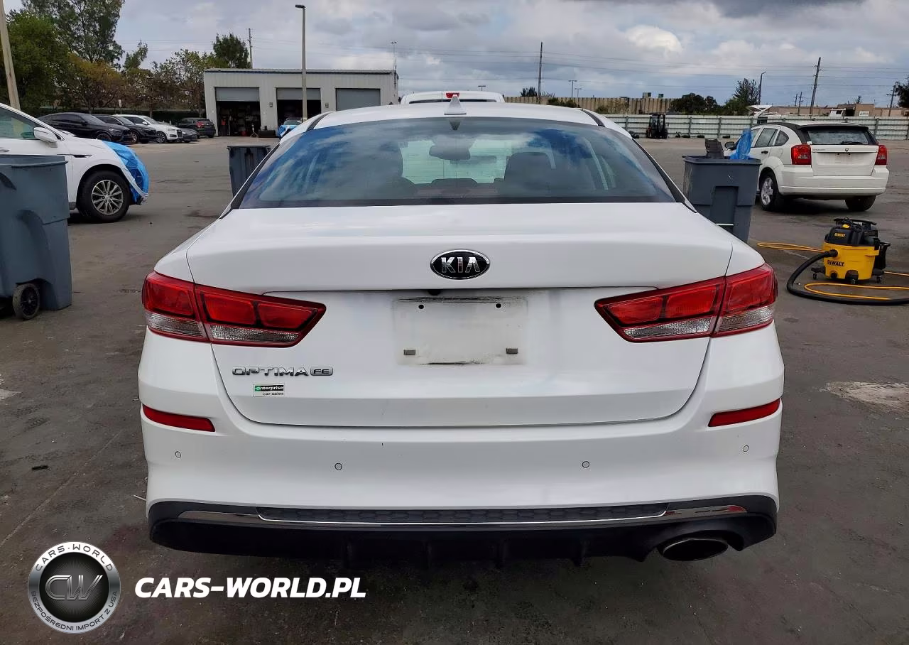 2020 Kia Optima Lx VIN:5XXGT4L35LG444268 - 6