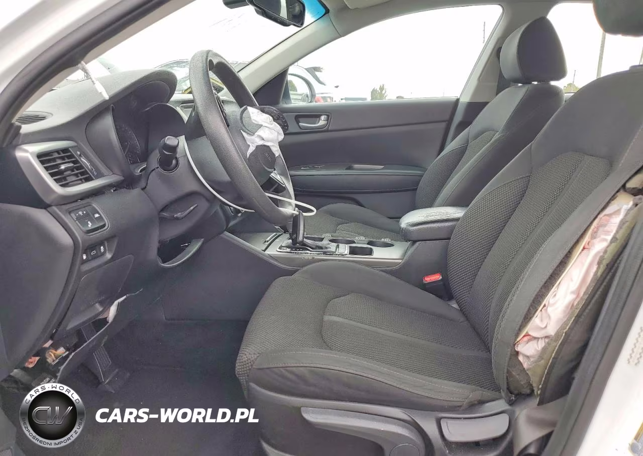2020 Kia Optima Lx VIN:5XXGT4L35LG444268 - 7