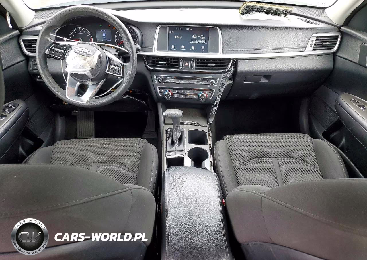 2020 Kia Optima Lx VIN:5XXGT4L35LG444268 - 8