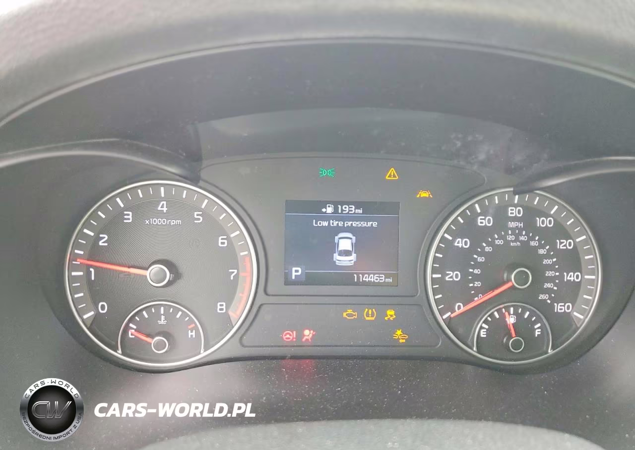 2020 Kia Optima Lx VIN:5XXGT4L35LG444268 - 9