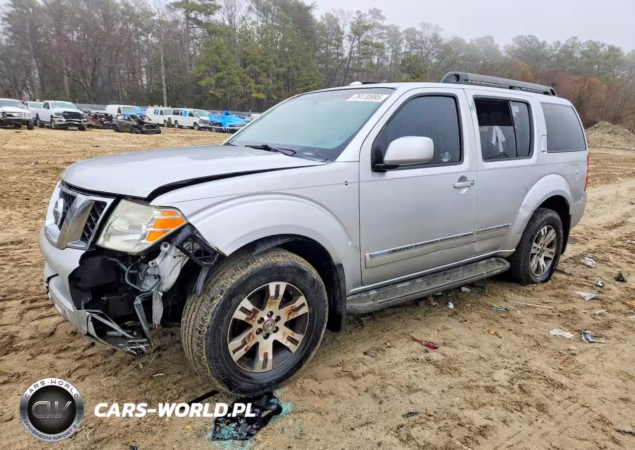 2011 Nissan Pathfinder S