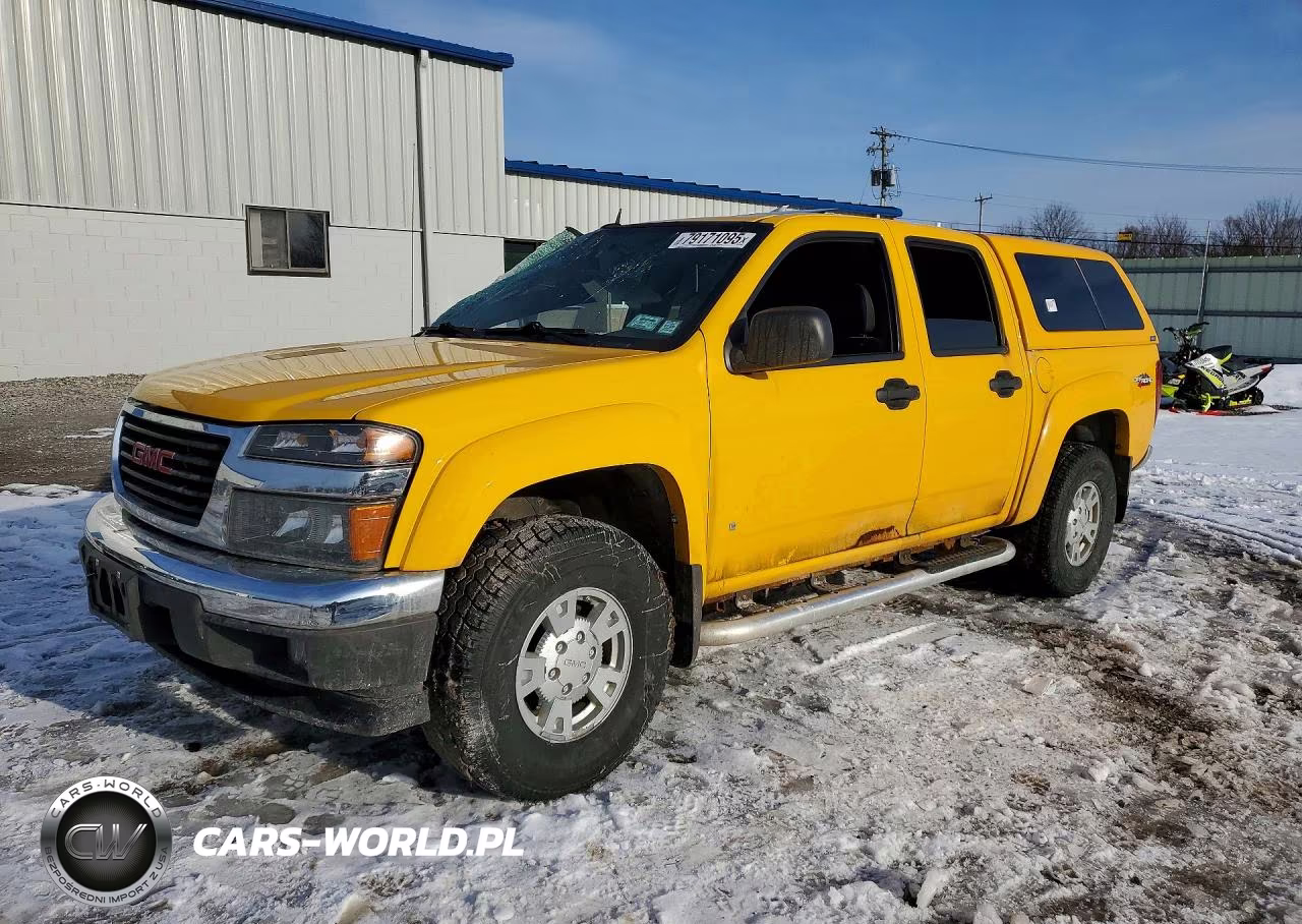 2007 GMC Canyon