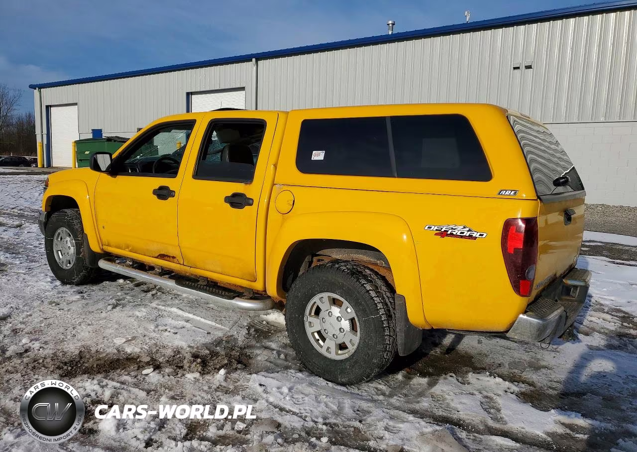 2007 GMC Canyon VIN:1GTDT13E378157894 - 2