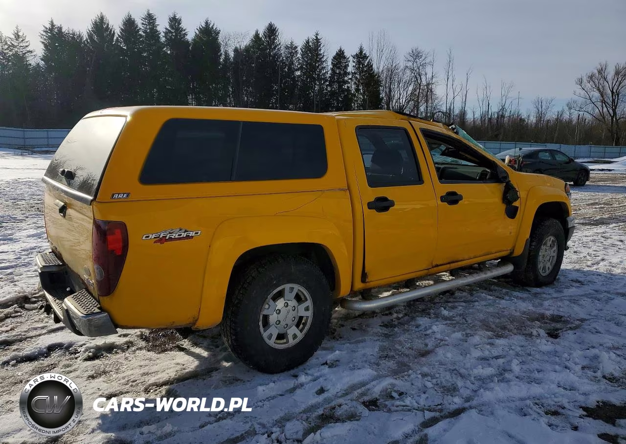2007 GMC Canyon VIN:1GTDT13E378157894 - 3