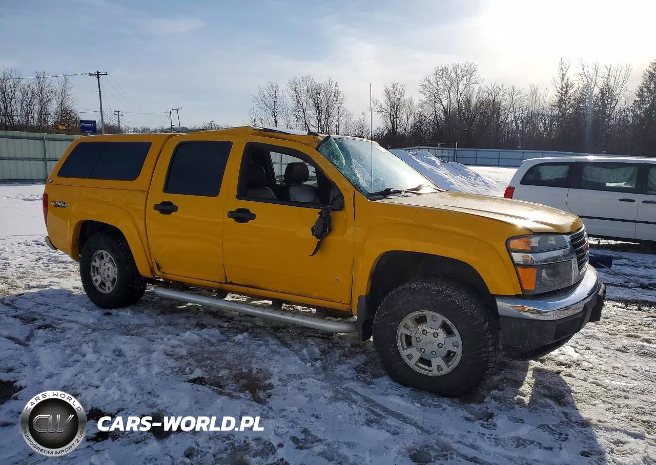2007 GMC Canyon VIN:1GTDT13E378157894 - 4