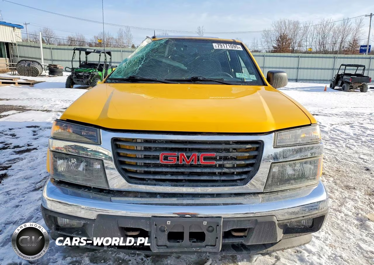 2007 GMC Canyon VIN:1GTDT13E378157894 - 5