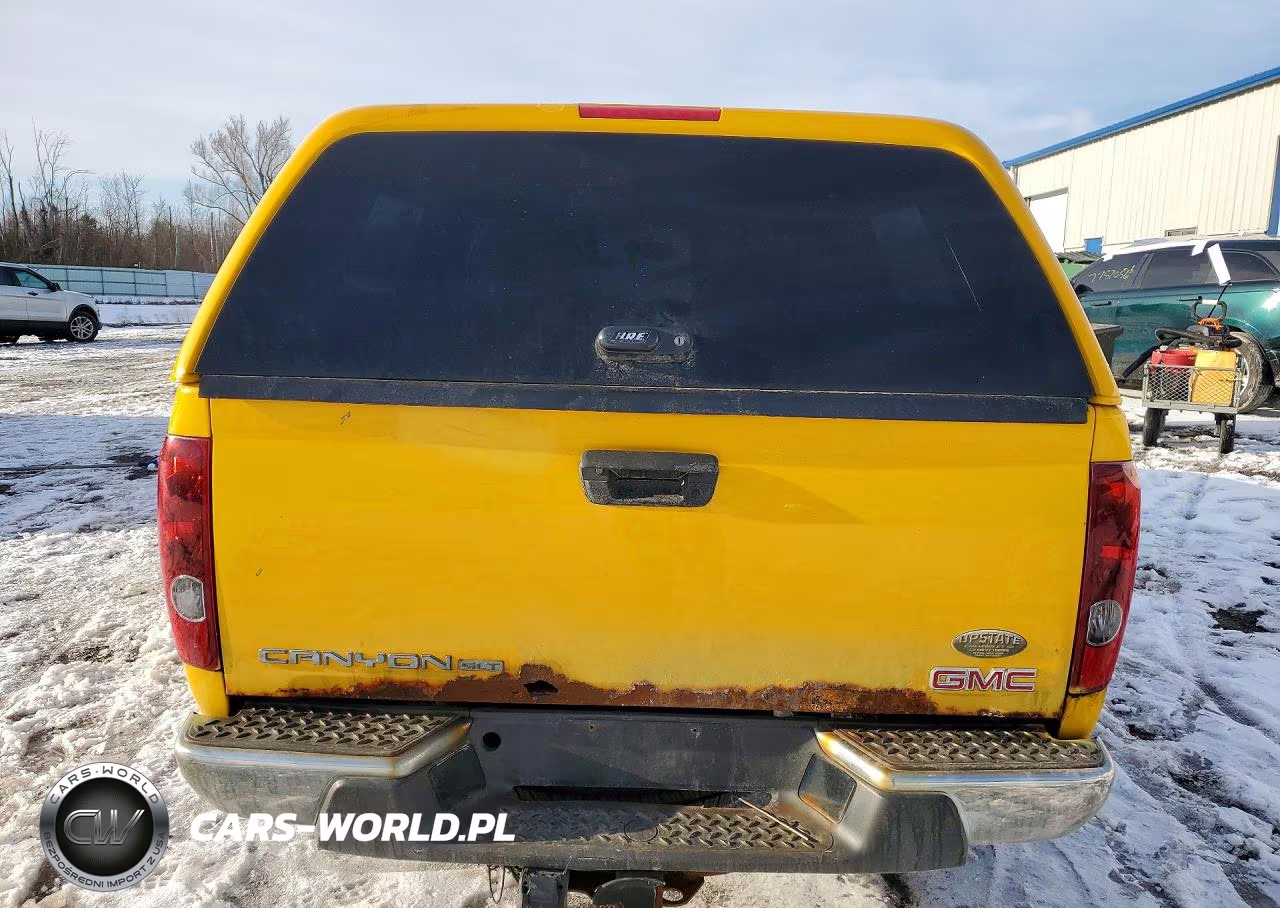 2007 GMC Canyon VIN:1GTDT13E378157894 - 6