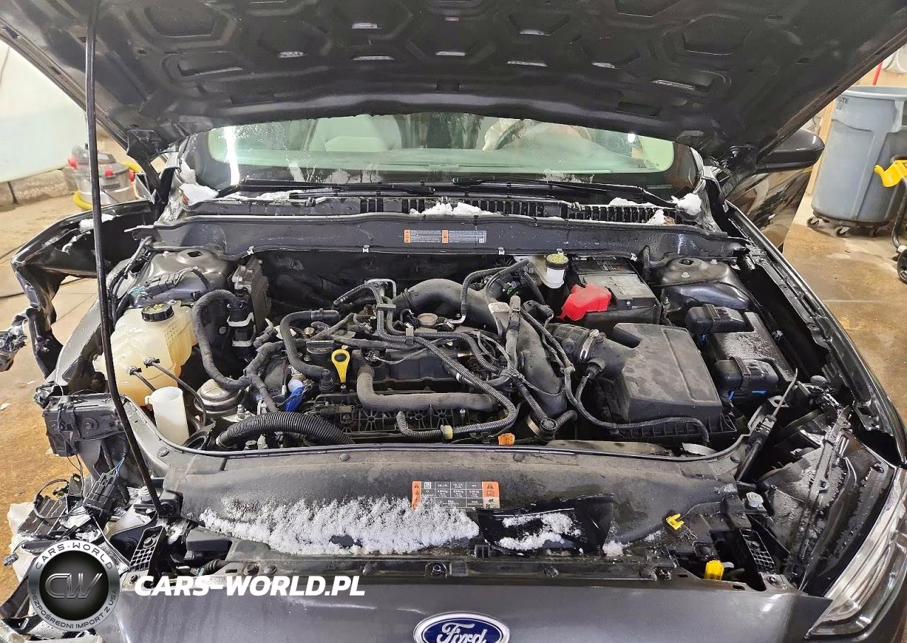2020 Ford Fusion Se VIN:3FA6P0HD1LR106061 - 11