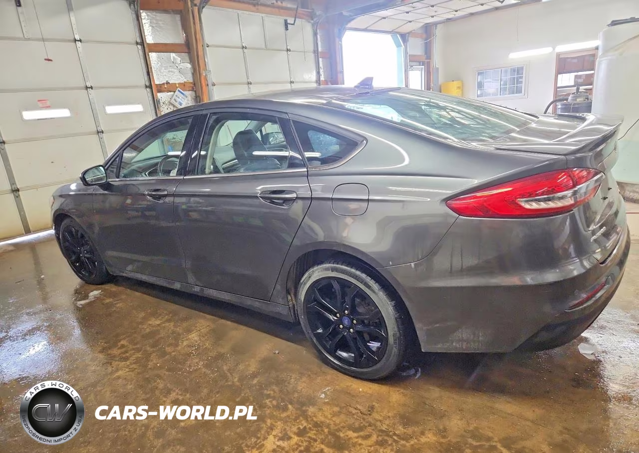 2020 Ford Fusion Se VIN:3FA6P0HD1LR106061 - 2