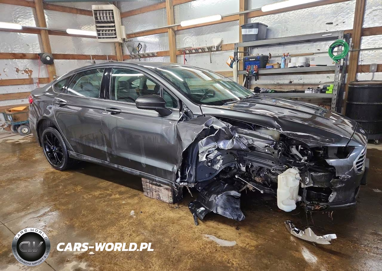 2020 Ford Fusion Se VIN:3FA6P0HD1LR106061 - 4