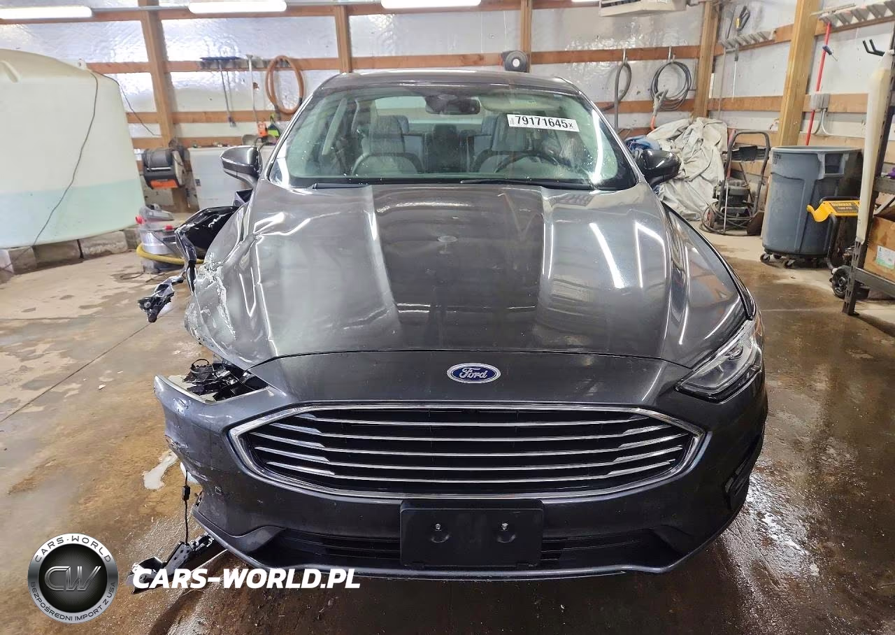 2020 Ford Fusion Se VIN:3FA6P0HD1LR106061 - 5