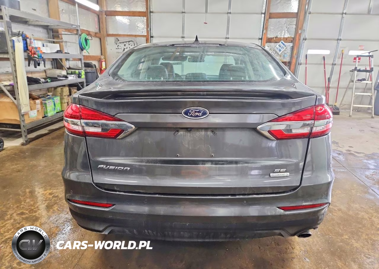 2020 Ford Fusion Se VIN:3FA6P0HD1LR106061 - 6