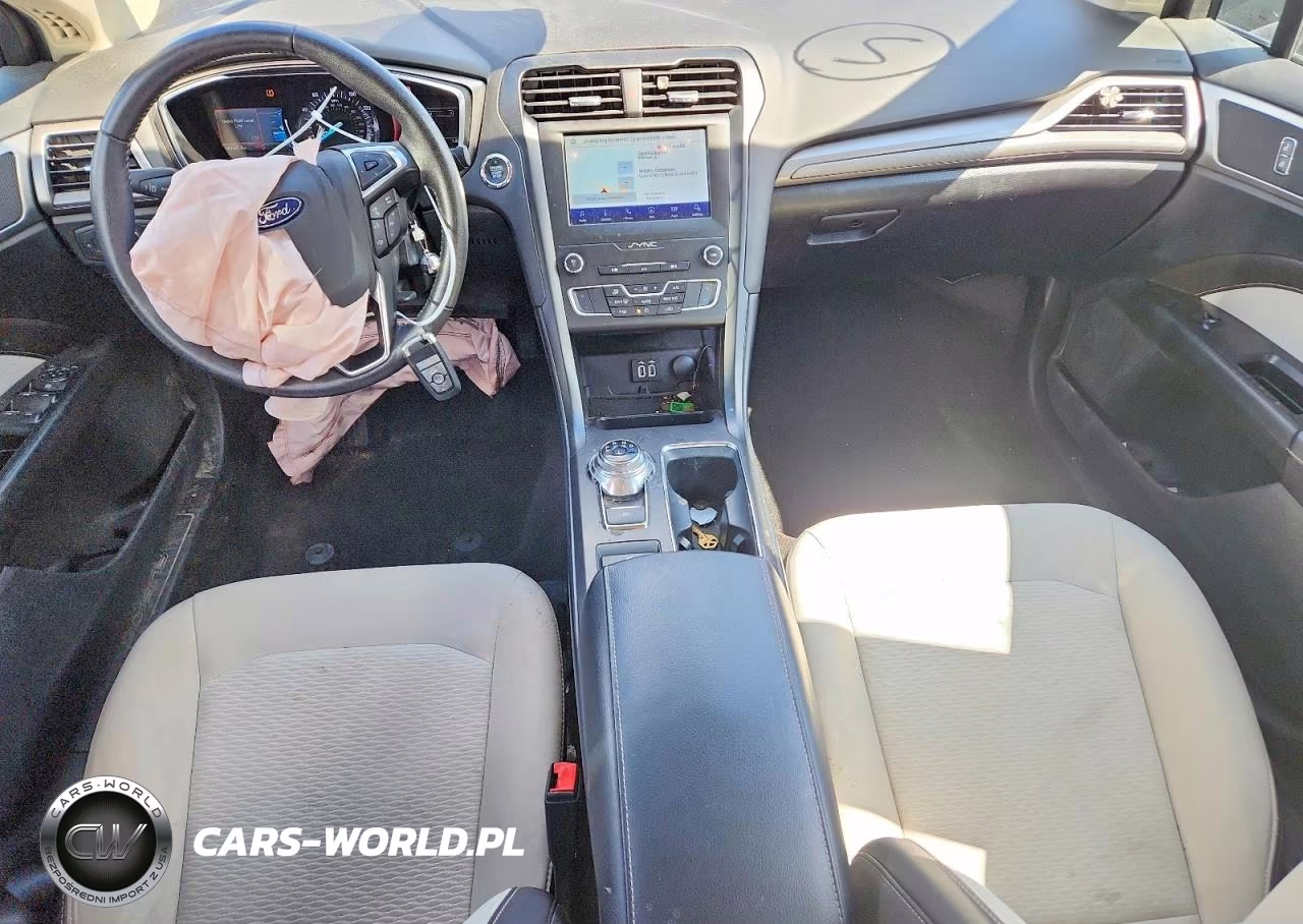 2020 Ford Fusion Se VIN:3FA6P0HD1LR106061 - 8