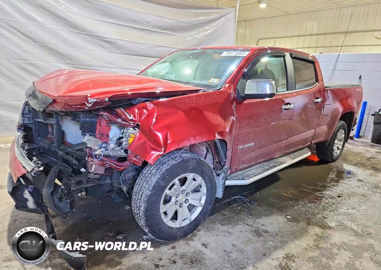 2016 Chevrolet Colorado Lt