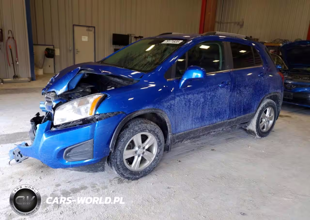2016 Chevrolet Trax 1Lt