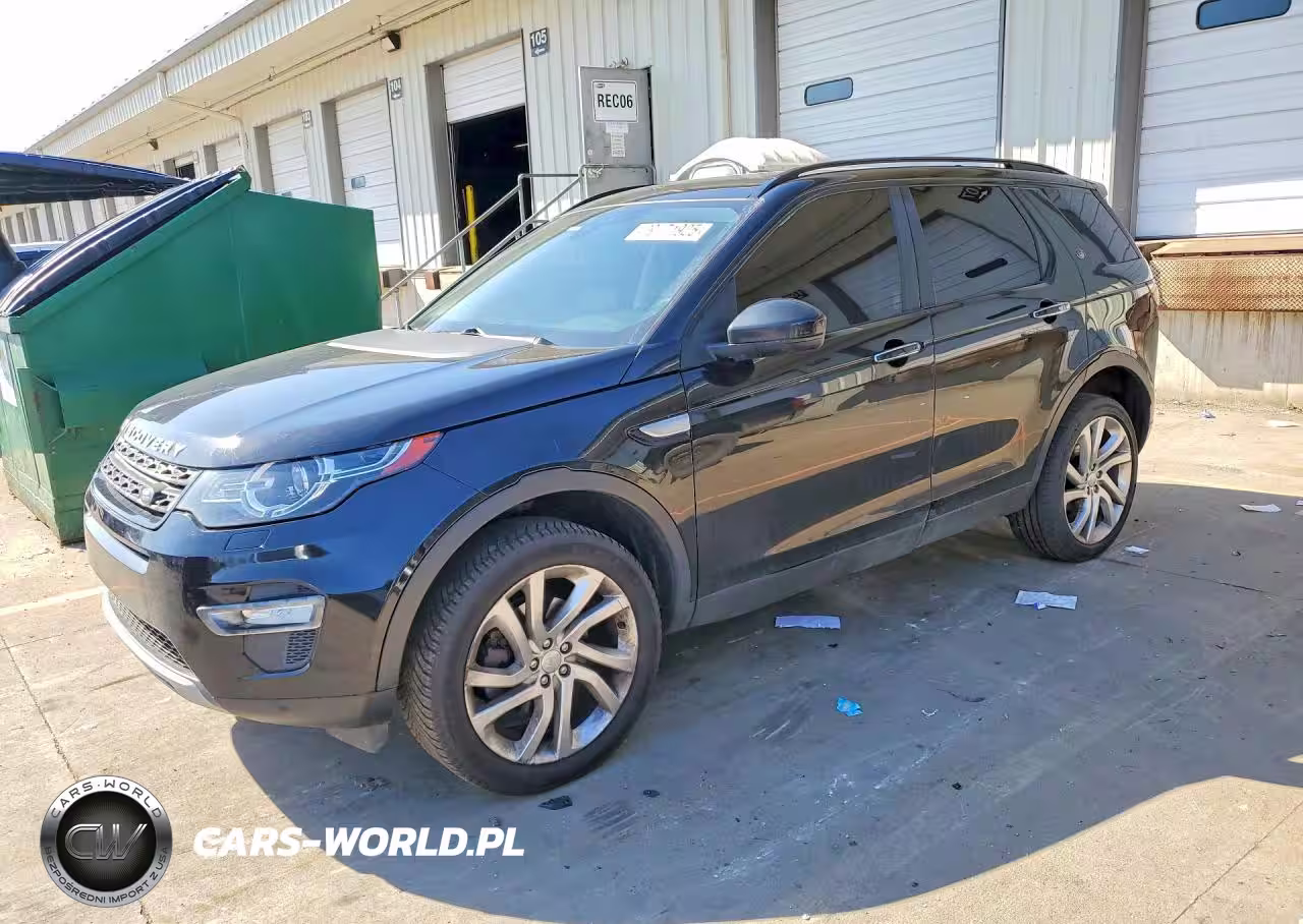 2016 Land Rover Discovery Sport Hse Luxury