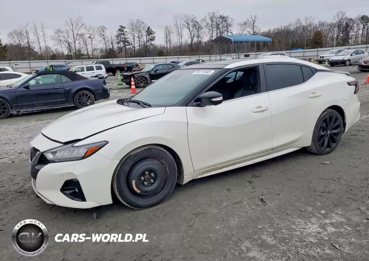 2020 Nissan Maxima Sr