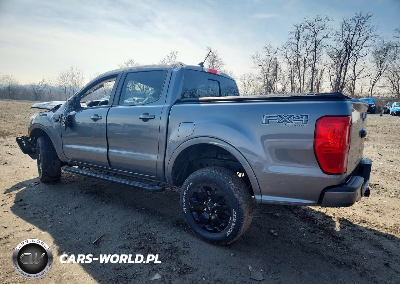 2021 Ford Ranger Xl VIN:1FTER4FH7MLD80457 - 2