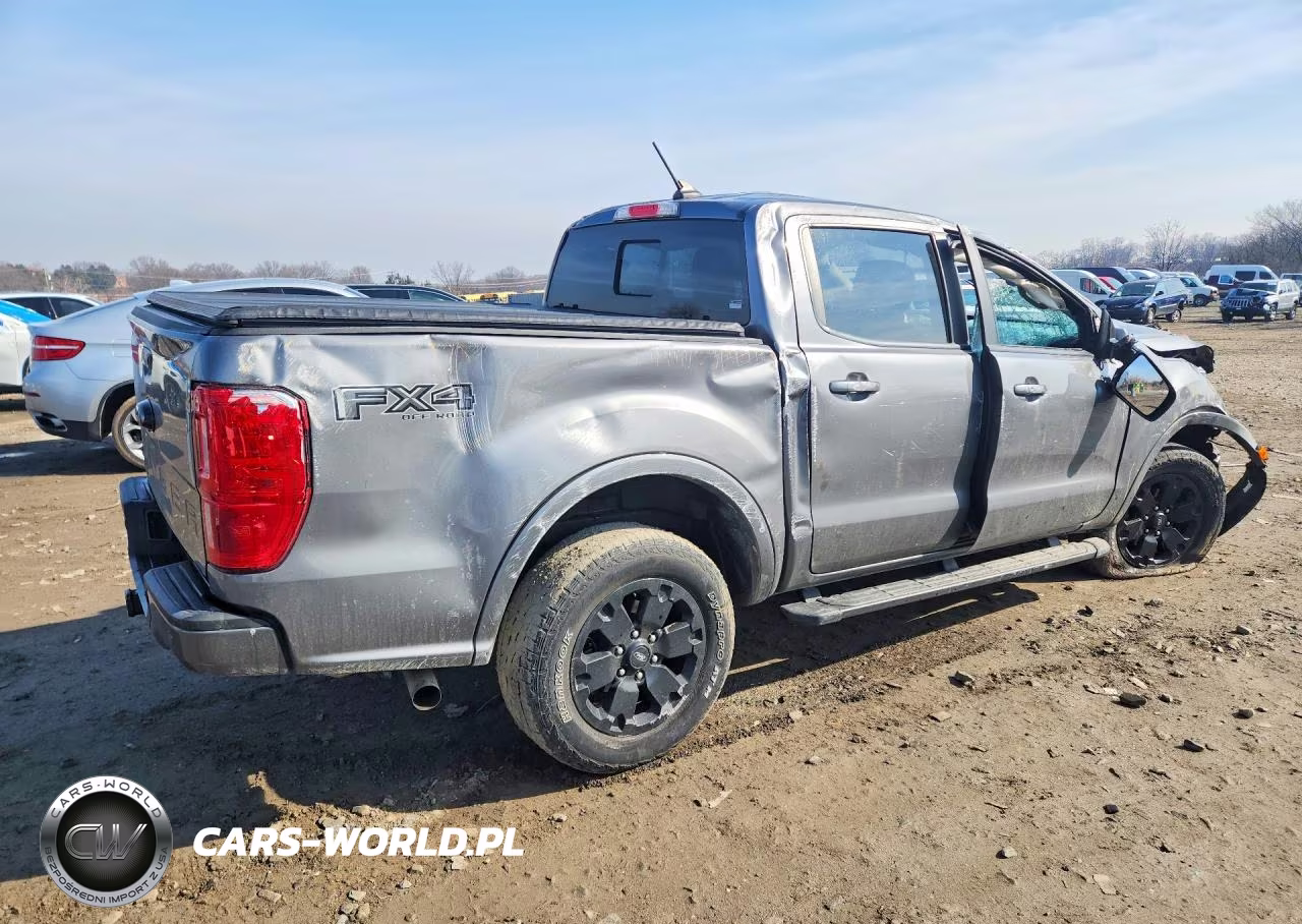 2021 Ford Ranger Xl VIN:1FTER4FH7MLD80457 - 3