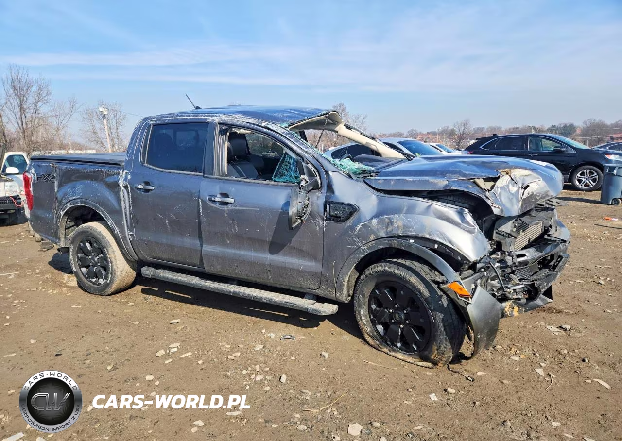 2021 Ford Ranger Xl VIN:1FTER4FH7MLD80457 - 4