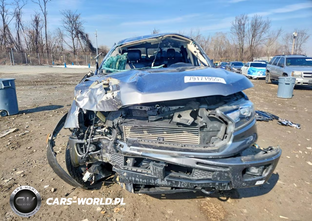 2021 Ford Ranger Xl VIN:1FTER4FH7MLD80457 - 5
