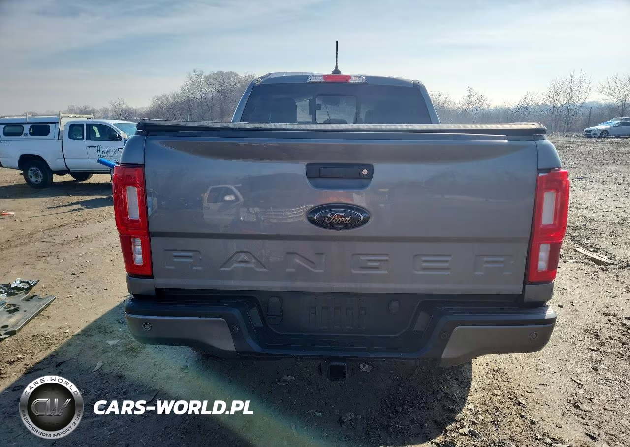 2021 Ford Ranger Xl VIN:1FTER4FH7MLD80457 - 6