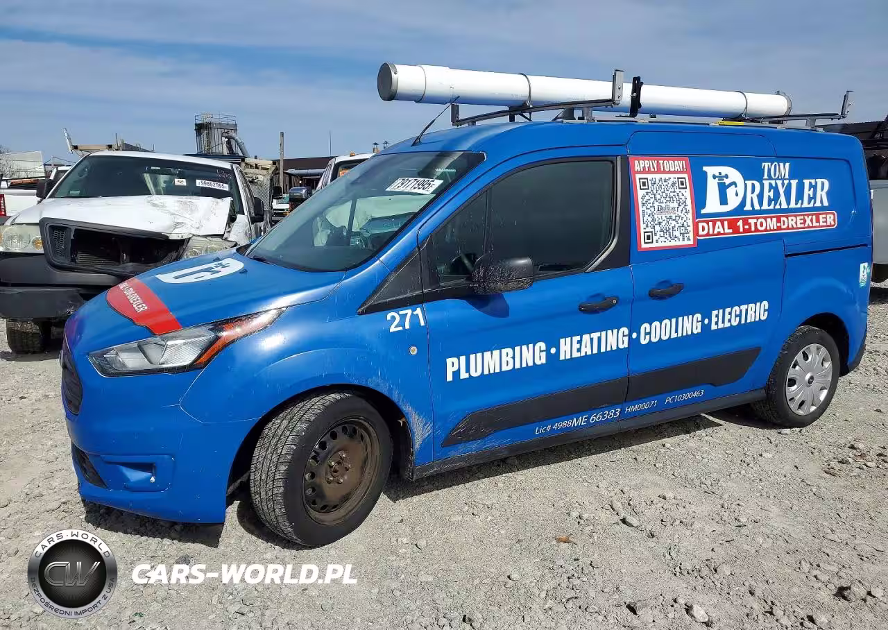 2021 Ford Transit Connect Xlt