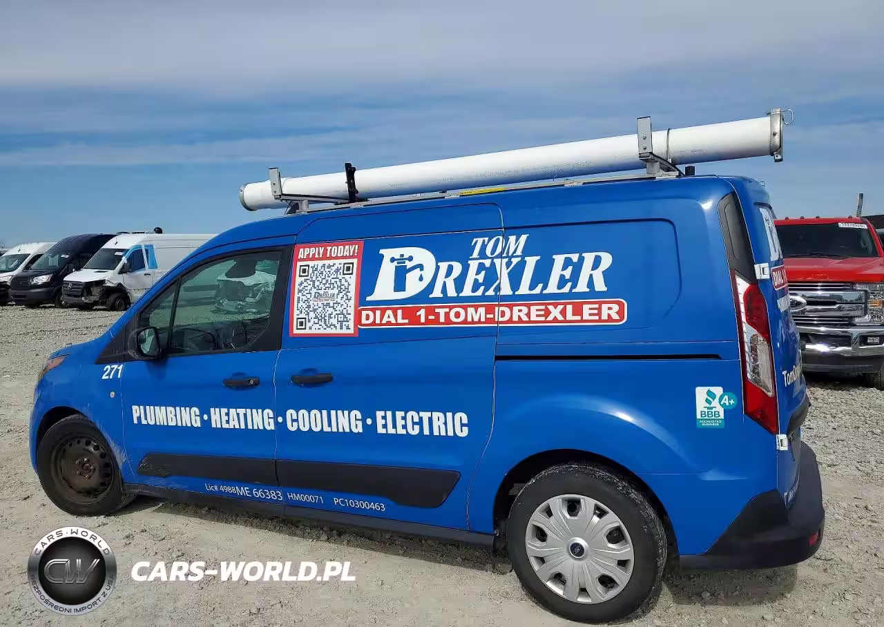 2021 Ford Transit Connect Xlt VIN:NM0LS7F23M1497390 - 2