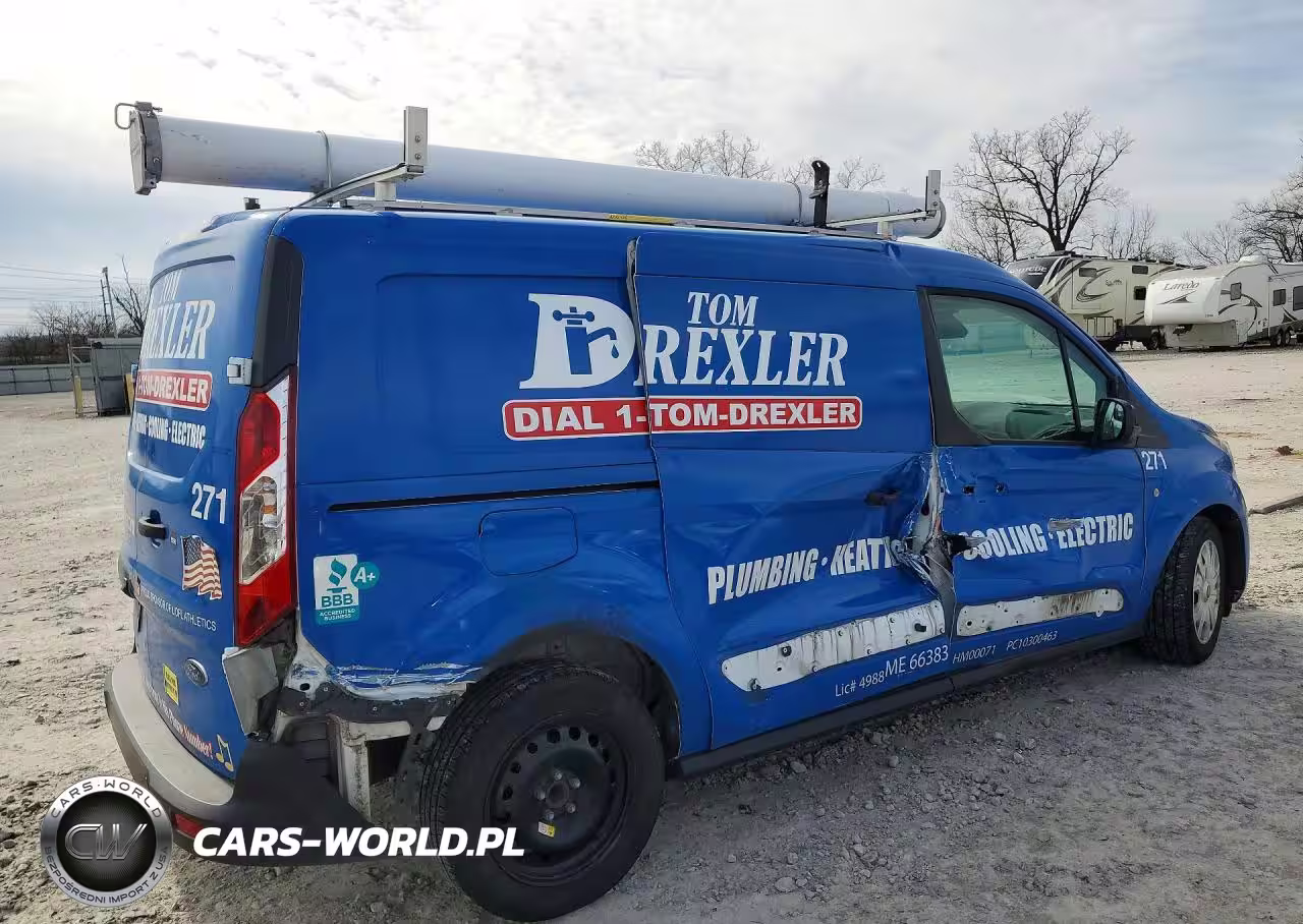 2021 Ford Transit Connect Xlt VIN:NM0LS7F23M1497390 - 3