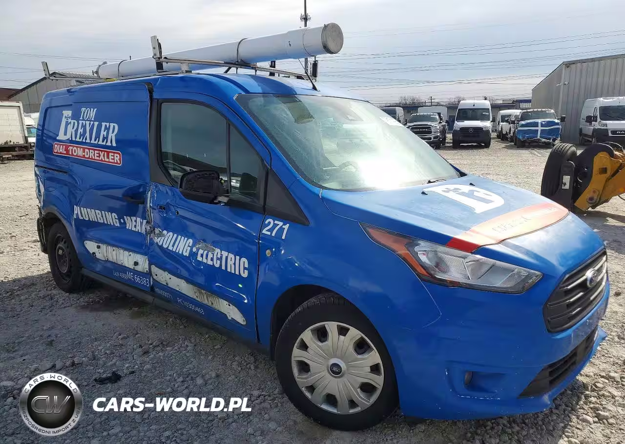 2021 Ford Transit Connect Xlt VIN:NM0LS7F23M1497390 - 4