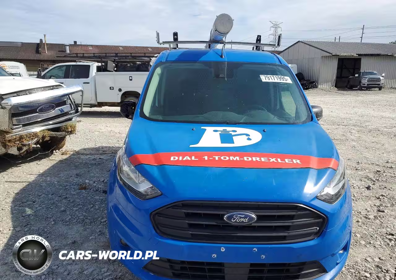 2021 Ford Transit Connect Xlt VIN:NM0LS7F23M1497390 - 5