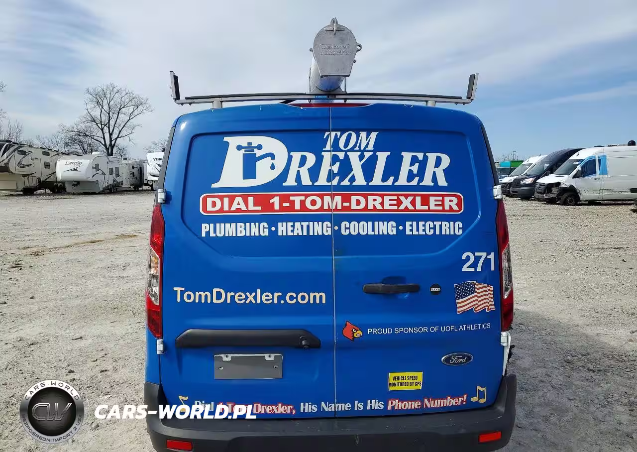 2021 Ford Transit Connect Xlt VIN:NM0LS7F23M1497390 - 6