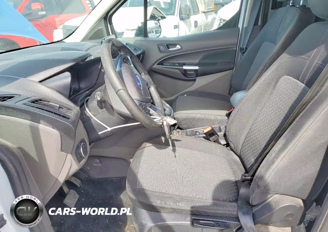 2021 Ford Transit Connect Xlt VIN:NM0LS7F23M1497390 - 7