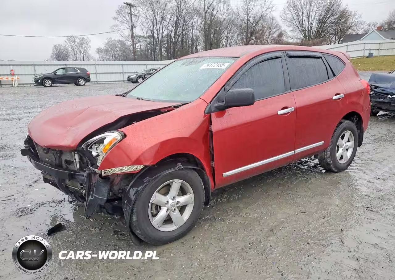 2012 Nissan Rogue S