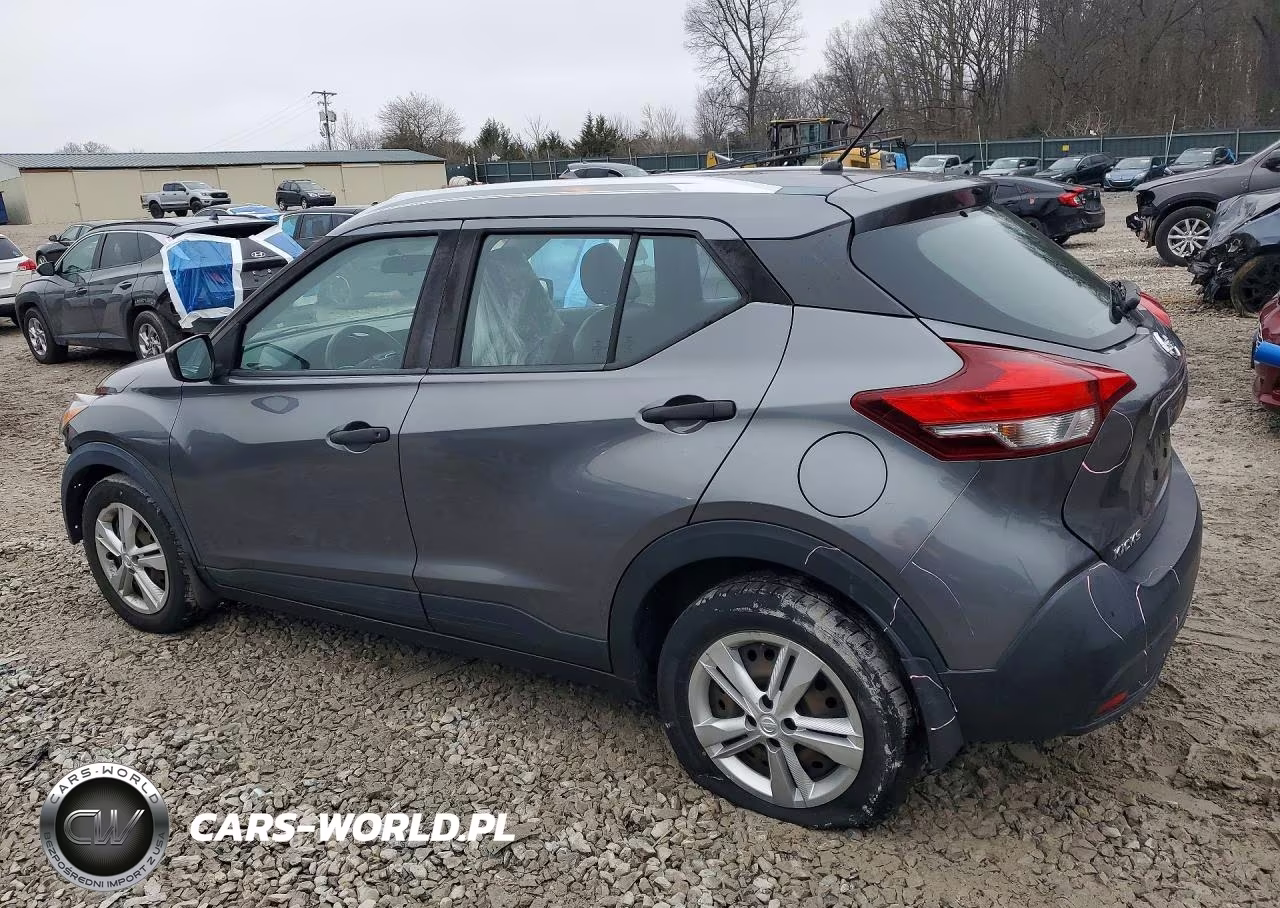 2019 Nissan Kicks S VIN:3N1CP5CU2KL538986 - 2