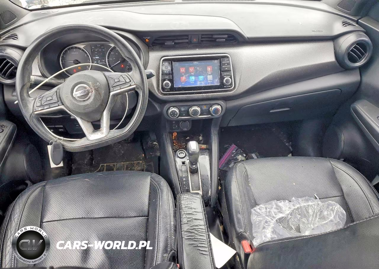 2019 Nissan Kicks S VIN:3N1CP5CU2KL538986 - 8