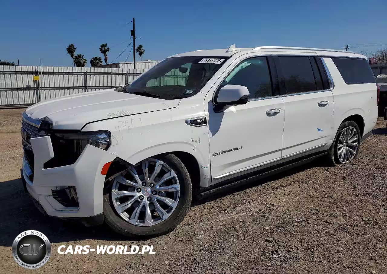 2021 GMC Yukon Xl Denali