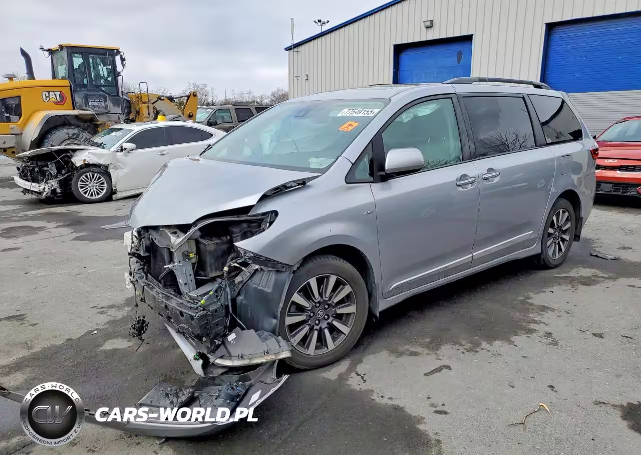 2018 Toyota Sienna
