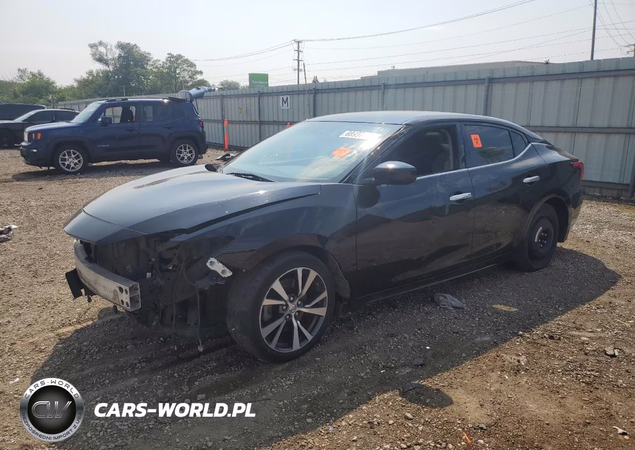 2017 Nissan Maxima 3.5S