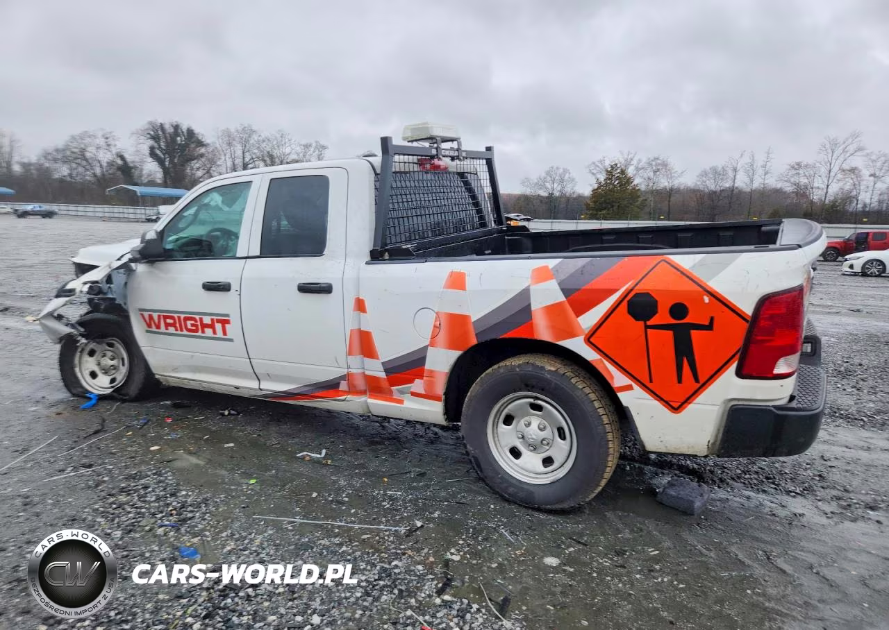 2023 Ram 1500 VIN:1C6RR6FG2PS527242 - 2