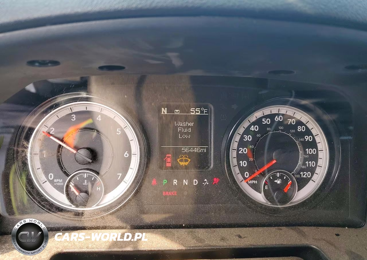 2023 Ram 1500 VIN:1C6RR6FG2PS527242 - 9