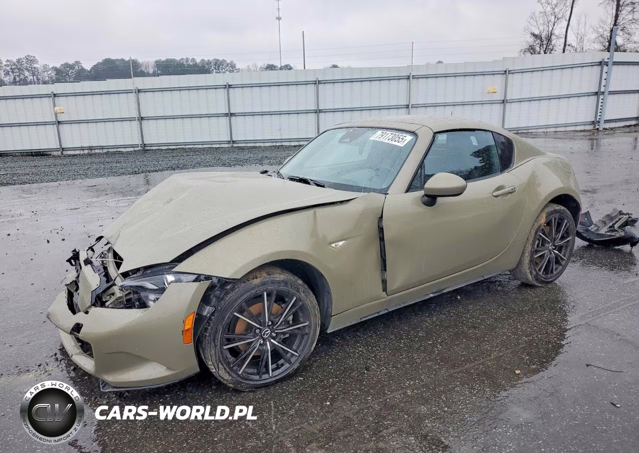 2024 Mazda Mx-5 Miata Grand Touring