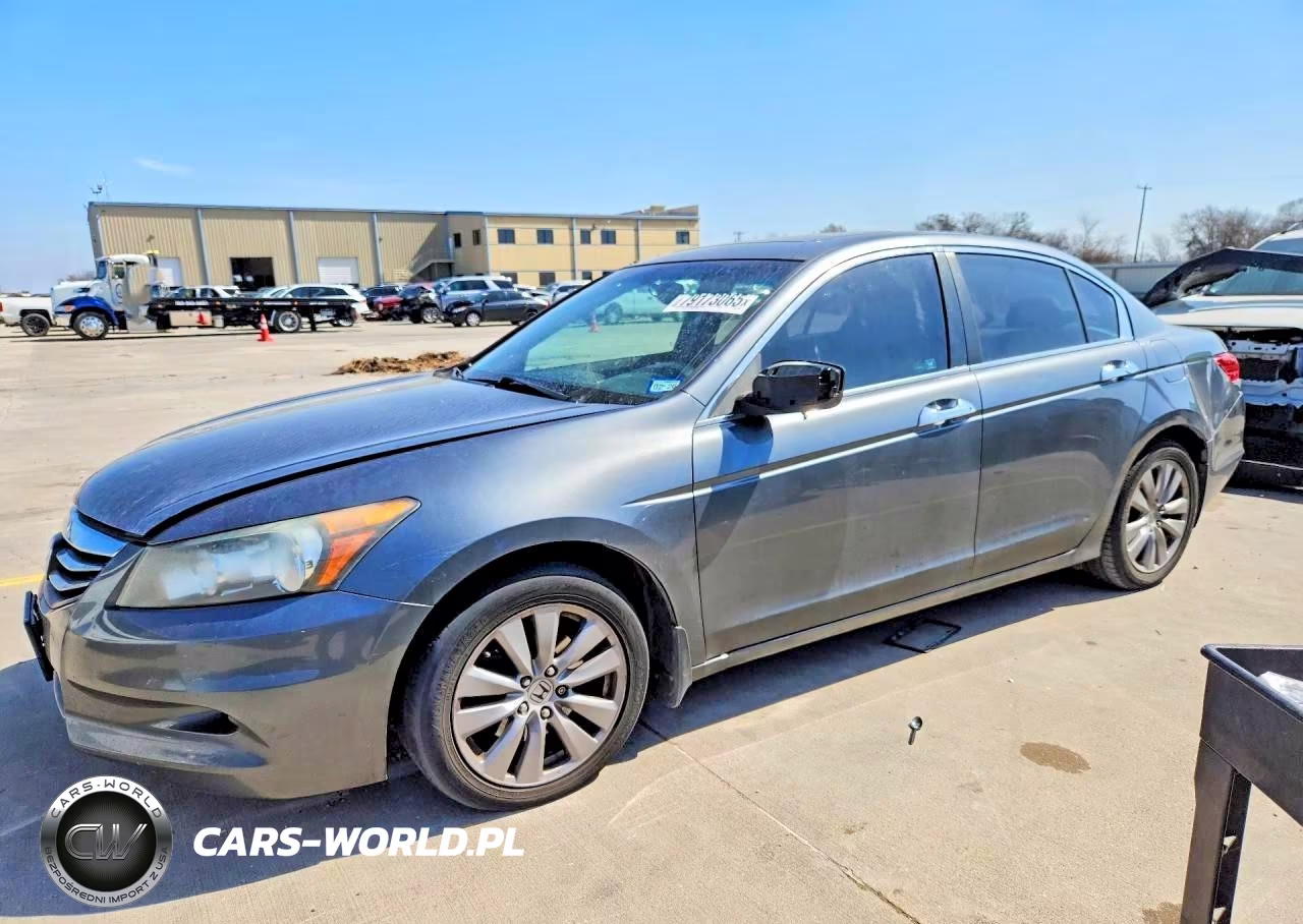 2012 Honda Accord Exl