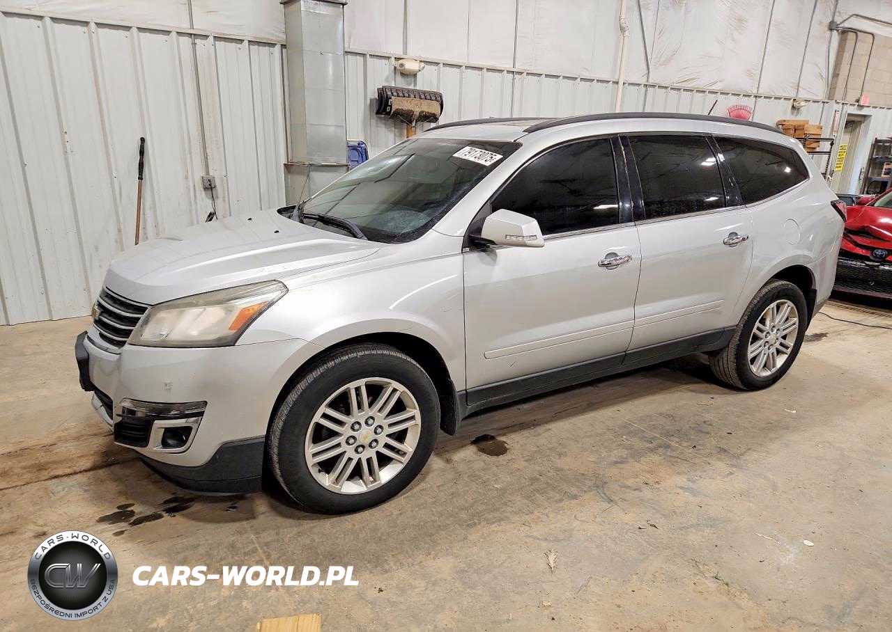 2014 Chevrolet Traverse Lt