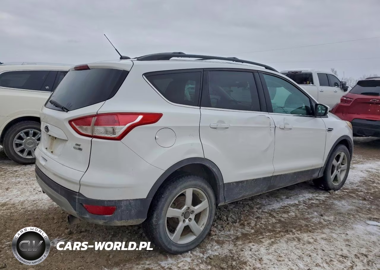 2013 Ford Escape Se VIN:1FMCU9GX3DUC27329 - 3