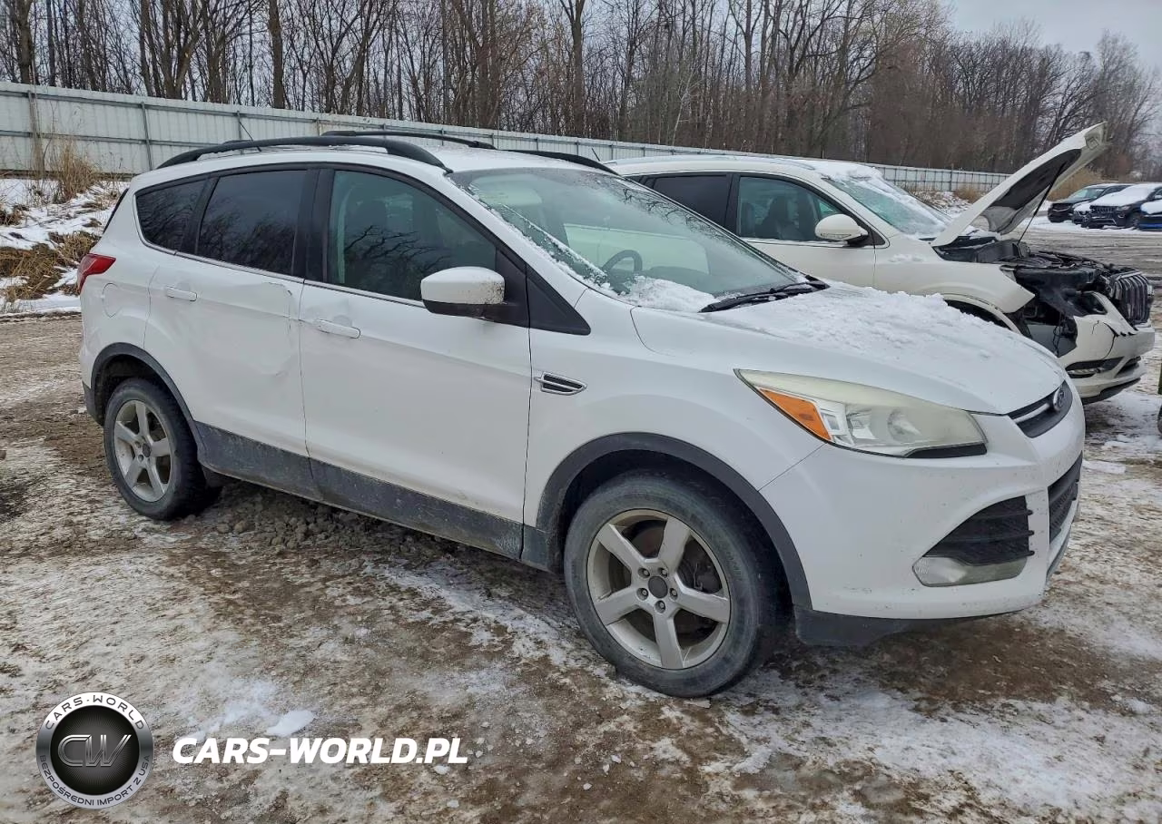 2013 Ford Escape Se VIN:1FMCU9GX3DUC27329 - 4